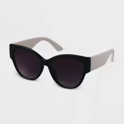 Women's Plastic Cateye Sunglasses - A New Day™