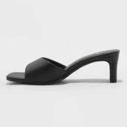 Women's Lindie Mule Heels - A New Day™