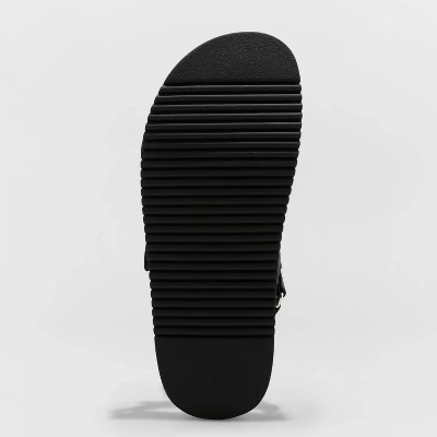 Women's Jonie Ankle Strap Footbed Sandals - A New Day™ - Image 3