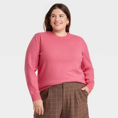 Women's Fine Gauge Crewneck Sweater - A New Day™ - Image 9