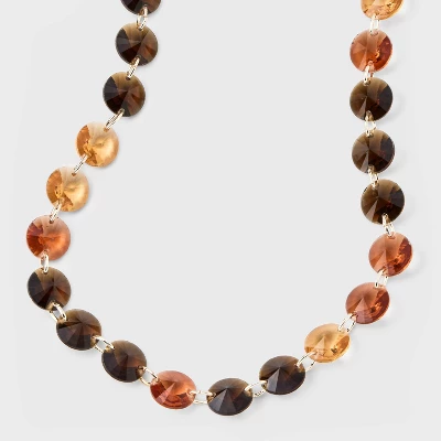 Stone Beaded Necklace - A New Day™ - Image 6