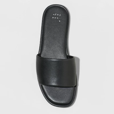 Women's Lulu Slide Sandals - A New Day™ - Image 2