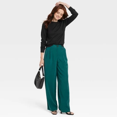 Women's Fine Gauge Crewneck Sweater - A New Day™ - Image 2