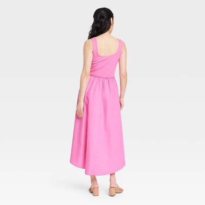 Women's Midi Ballet Dress - A New Day™ - Image 3