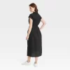 Women's Short Sleeve Midi Dress - A New Day™