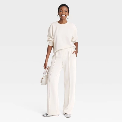 Women's High-Rise Full Jogger Knit Pants - A New Day™ - Image 2