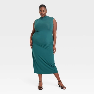 Women's Mock Turtleneck Dress - A New Day™ - Image 6