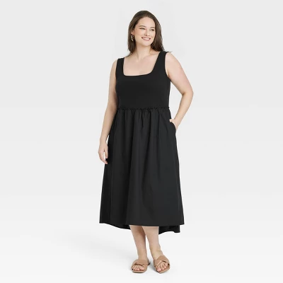 Women's Midi Ballet Dress - A New Day™ - Image 5