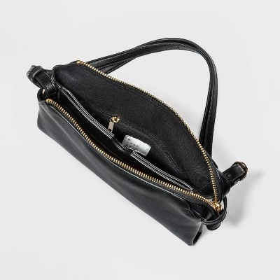 Double Gusset Crossbody Bag - A New Day™ - Image 2