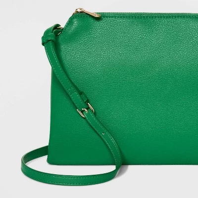 Double Gusset Crossbody Bag - A New Day™ - Image 6