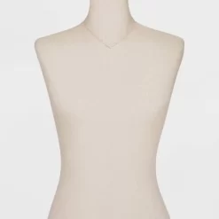 Sterling Silver Cubic Zirconia Chevron Chain Necklace - A New Dayâ„¢ Silver