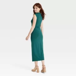 Women's Mock Turtleneck Dress - A New Day™