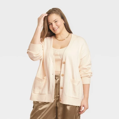 Women's Boyfriend Cardigan - A New Day™ - Image 5