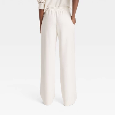 Women's High-Rise Full Jogger Knit Pants - A New Day™