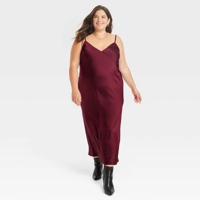 Women's Maxi Slip Dress - A New Day™ - Image 5