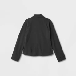 Women's Adaptive Seated Fit Side Opening Blazer Jacket - A New Day™