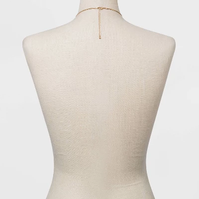 Delicate Layered Necklace - A New Day™ Gold - Image 2