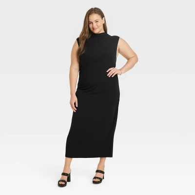 Women's Mock Turtleneck Dress - A New Day™ - Image 3