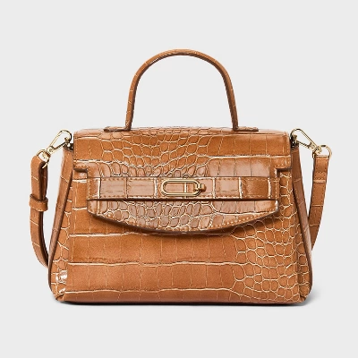 Mini Top Handle Crossbody Bag - A New Day™ - Image 6