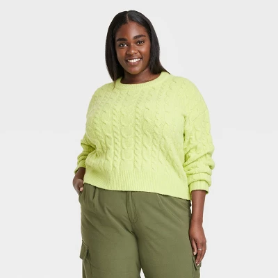 Women's Crewneck Pullover Sweater - A New Day™ - Image 6