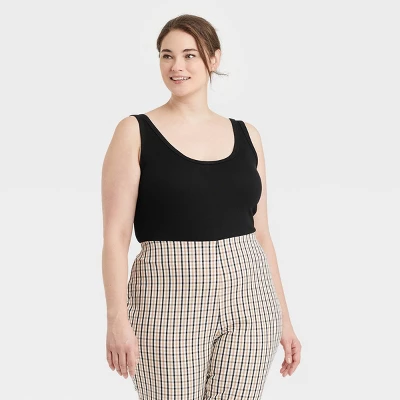 Women's Double-Scoop Bodysuit - A New Day™ - Image 3