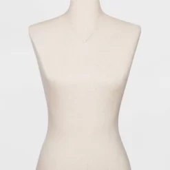 Sterling Silver With Freshwater Pearl Duo Necklace Set - A New Day™ Silver