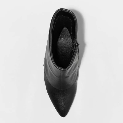Women's Rue Dress Boots - A New Day™ Black - Image 2