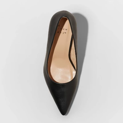 Women's Tara Pointed Toe Pumps - A New Day™ - Image 2