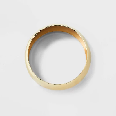 Thick Bangle Bracelet - A New Day™ Gold - Image 2