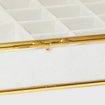 Glass Jewelry Organizer - A New Day™ Gold - Image 3