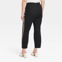 Women's High-Rise Slim Fit Ankle Pants - A New Day™