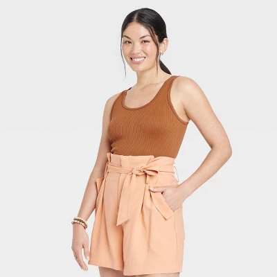 Women's Seamless Slim Fit Tank Top - A New Day™ - Image 4