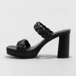 Women's Tiana Mule Heels - A New Day™