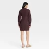 Women's Long Sleeve Sweater Dress - A New Day™