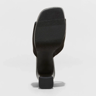 Women's Darla Platform Mule Heels - A New Day™ - Image 3