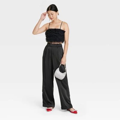 Women's Tiny Tulle Tank Top - A New Day™ - Image 2