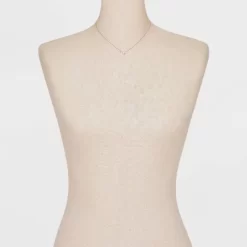 Sterling Silver Cubic Zirconia Pendant Necklace - A New Dayâ„¢ Silver