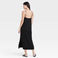 Women's Midi Slip Dress - A New Day™