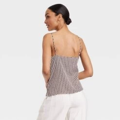 Women's Matte Satin Cami - A New Day™