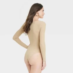 Women's Slim Fit Bodysuit - A New Day™