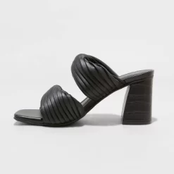 Women's Jessa Mule Heels - A New Day™