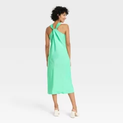 Women's Halter Slip Dress - A New Day™