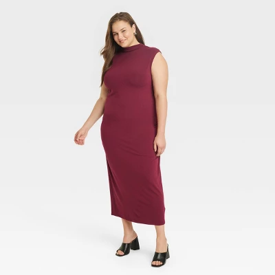 Women's Mock Turtleneck Dress - A New Day™ - Image 5