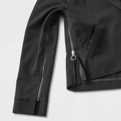 Women's Adaptive Seated Fit Side Opening Blazer Jacket - A New Day™ - Image 2