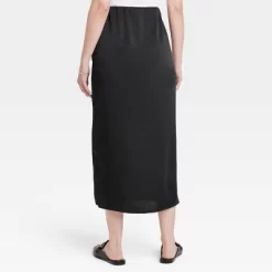 Women's A-Line Maxi Slip Skirt - A New Day™