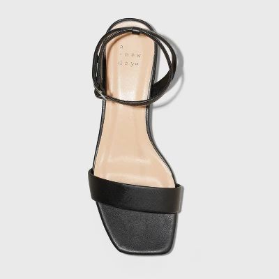 Women's Delores Ankle Strap Sandals - A New Day™ - Image 2