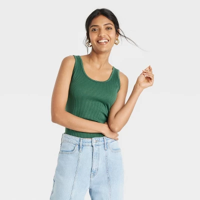 Women's Seamless Slim Fit Tank Top - A New Day™ - Image 6