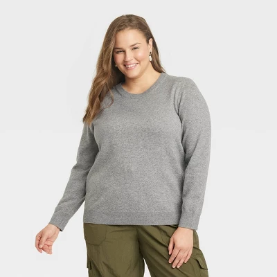 Women's Fine Gauge Crewneck Sweater - A New Day™ - Image 7