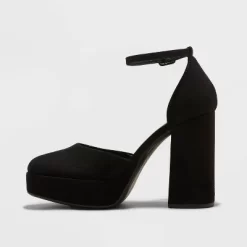 Women's Noir Platform Pumps - A New Day™