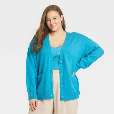 Women's Boyfriend Cardigan - A New Day™ - Image 4